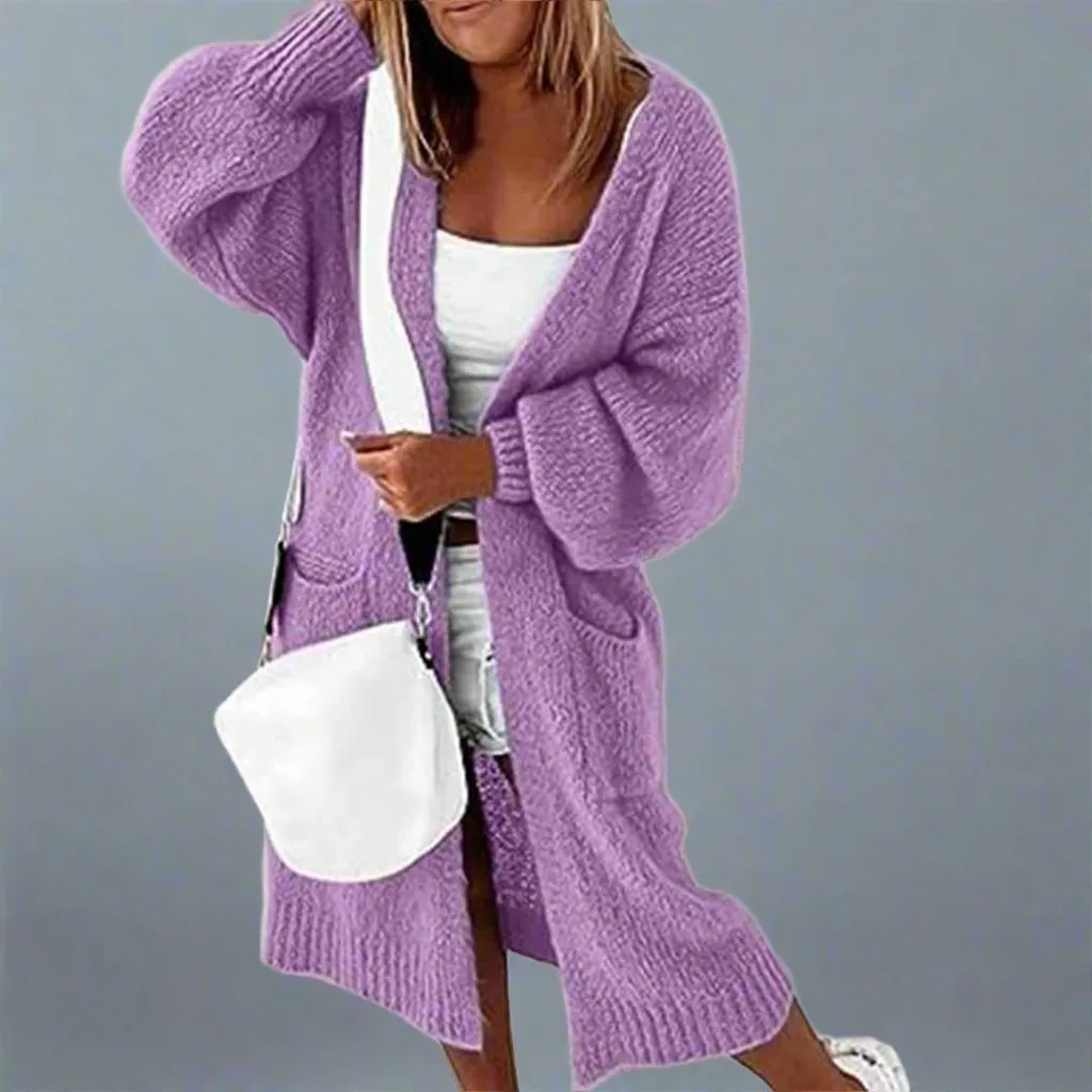 Macey Cardigan | Dames Lange Cardigan |
