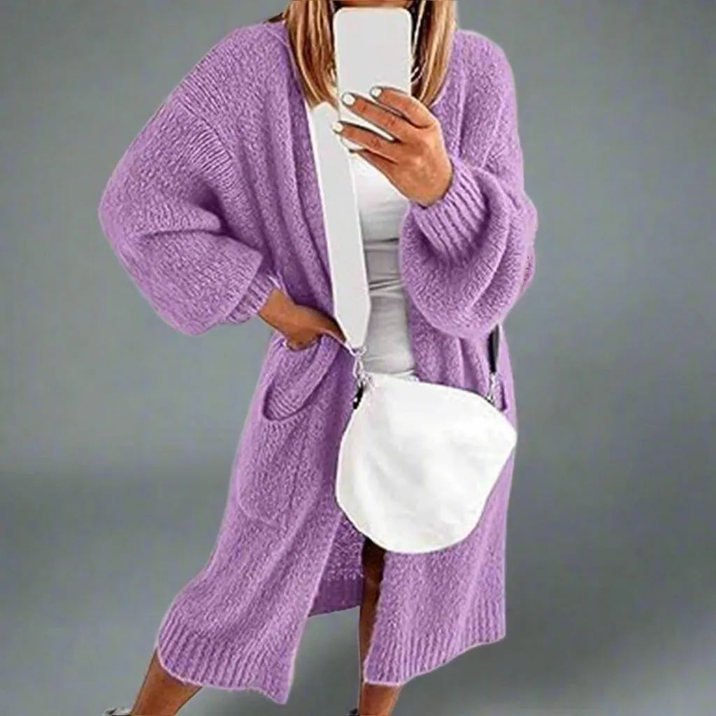 Macey Cardigan | Dames Lange Cardigan |