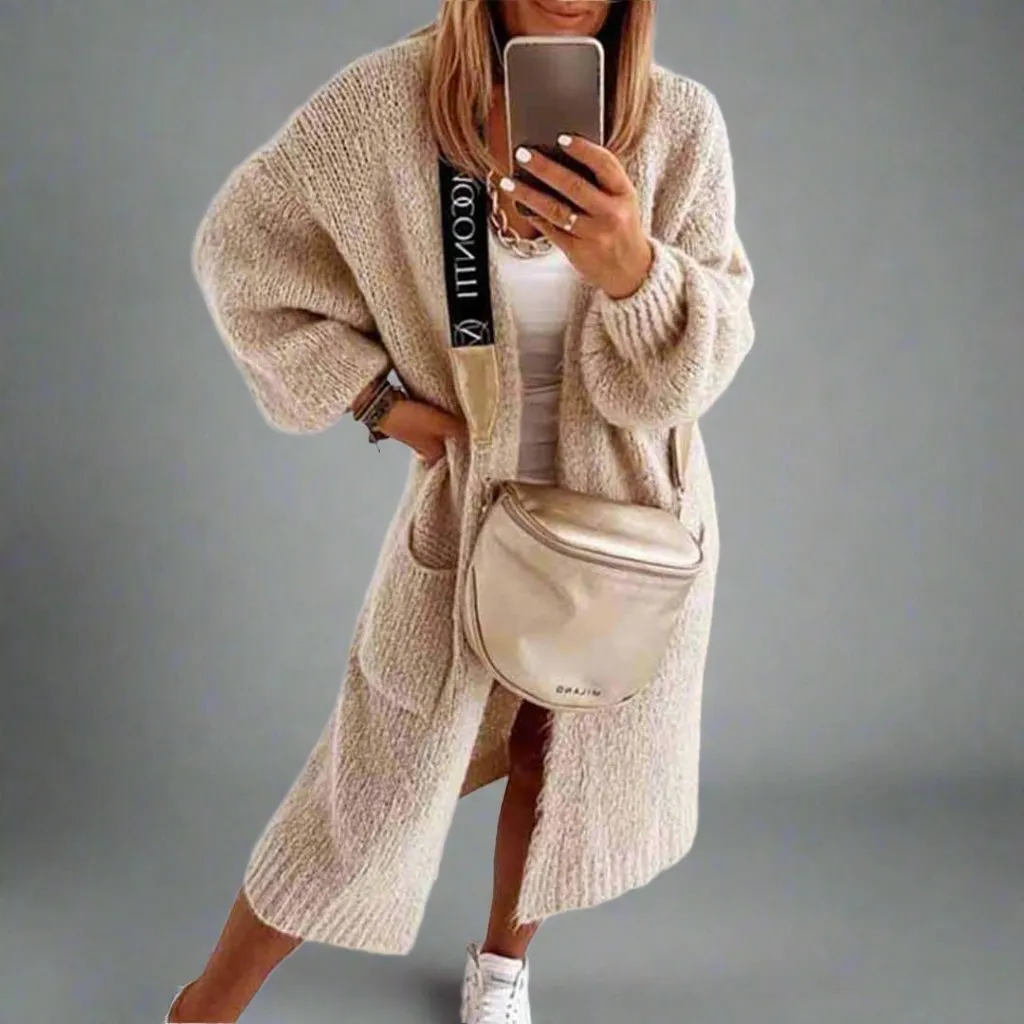 Macey Cardigan | Dames Lange Cardigan |