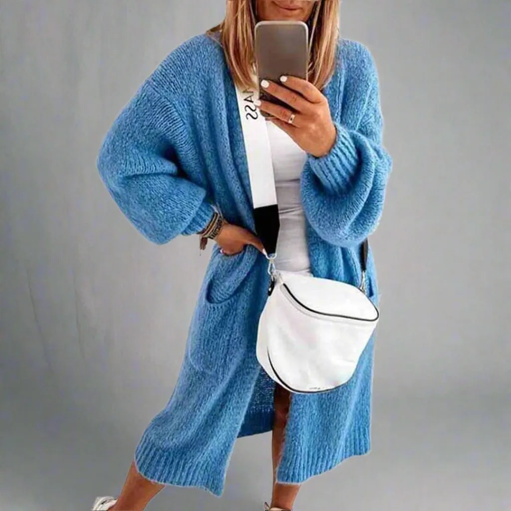 Macey Cardigan | Dames Lange Cardigan |
