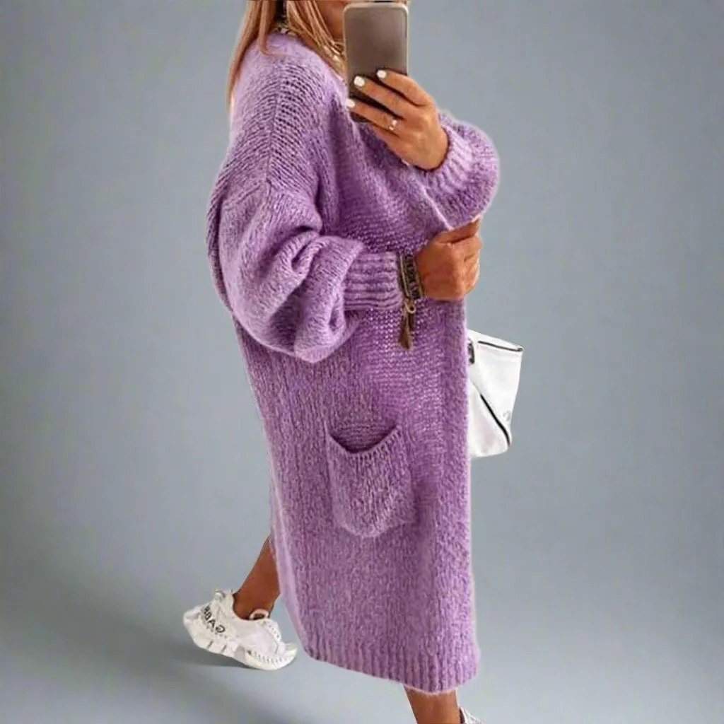 Macey Cardigan | Dames Lange Cardigan |