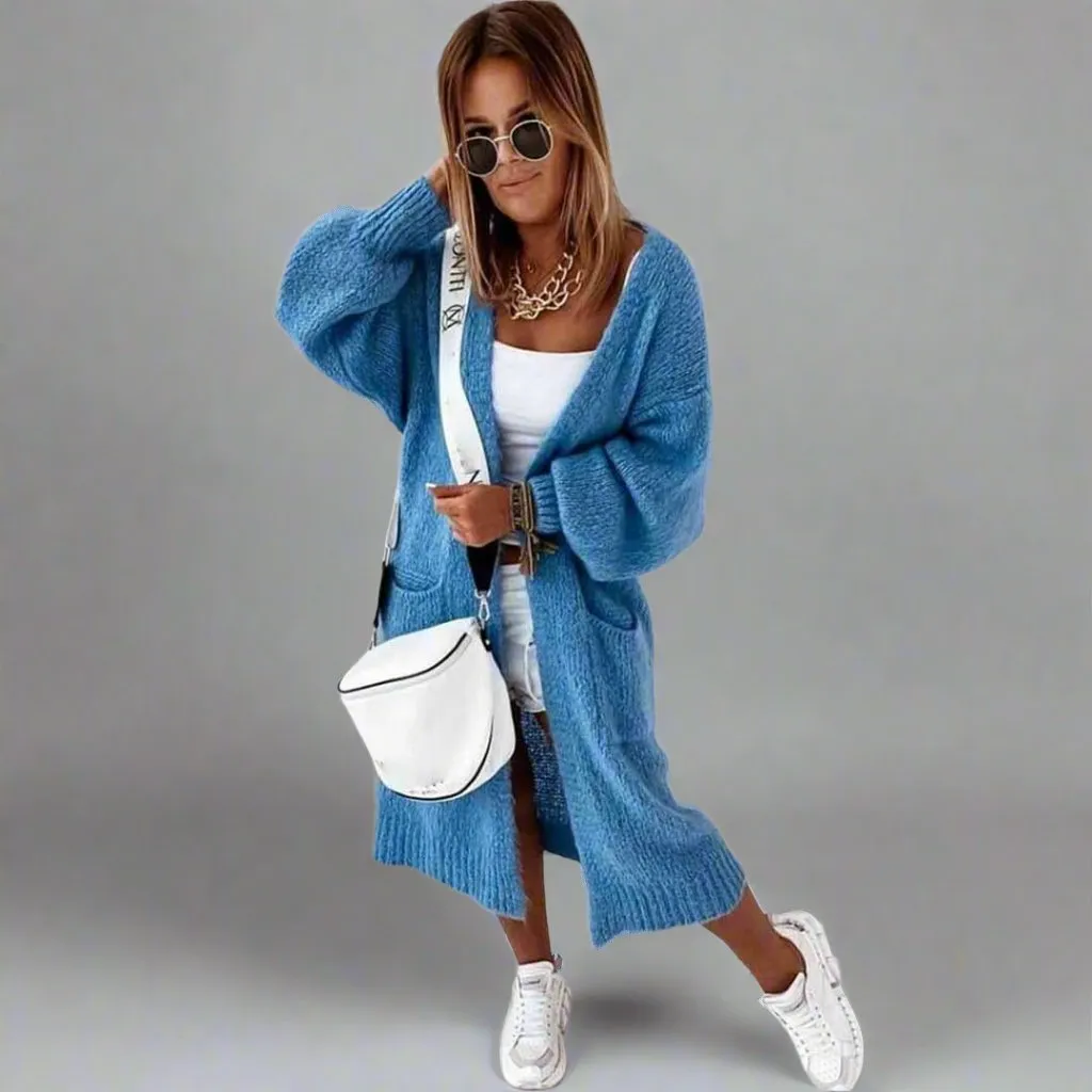 Macey Cardigan | Dames Lange Cardigan |