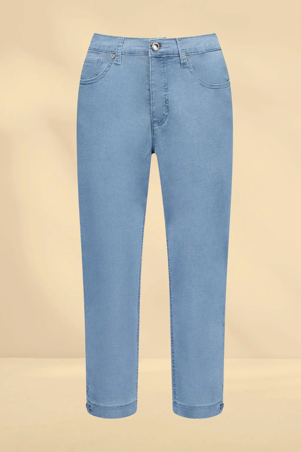 Macjays Ryder Crop Pants Chambray