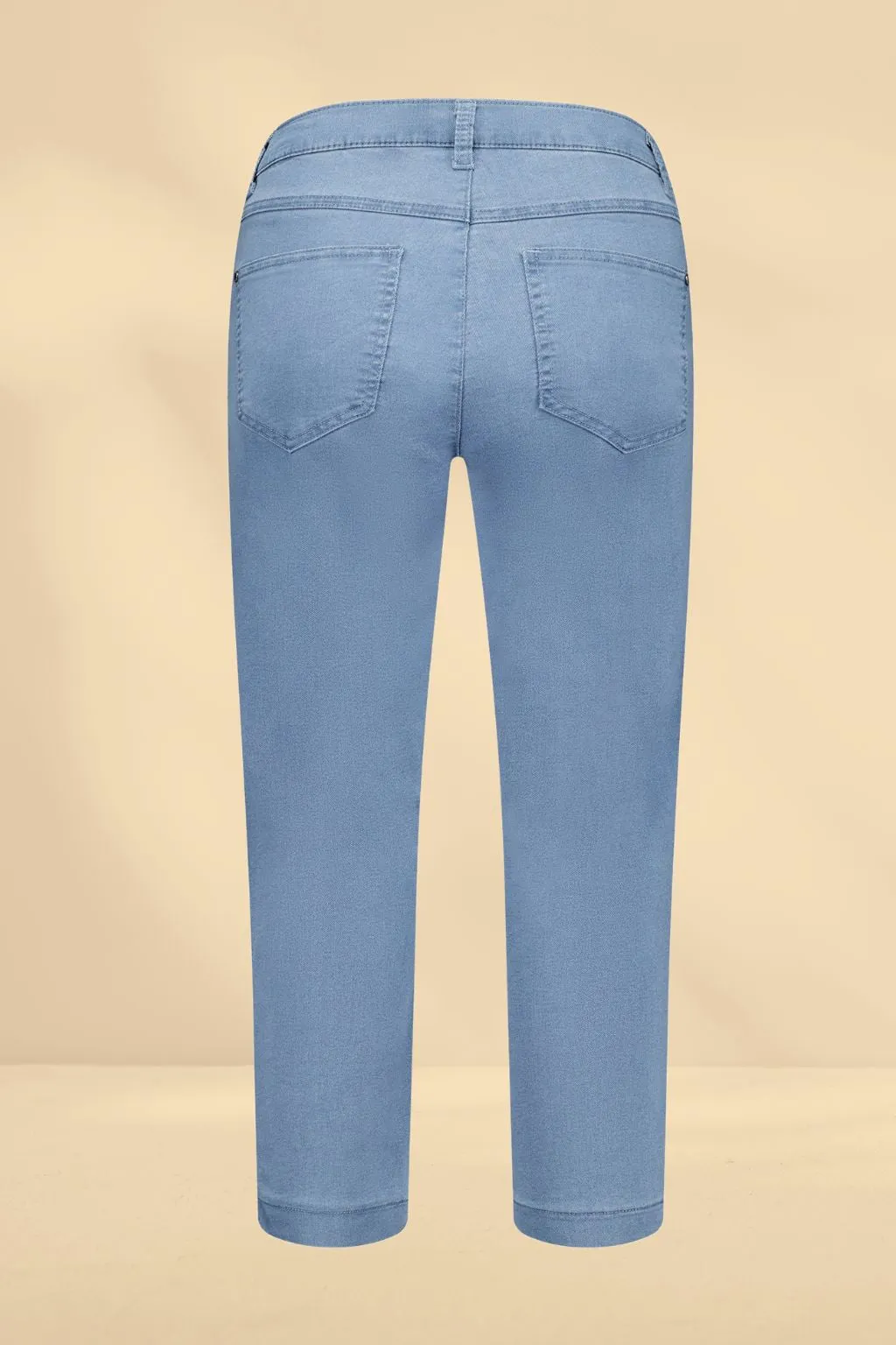 Macjays Ryder Crop Pants Chambray