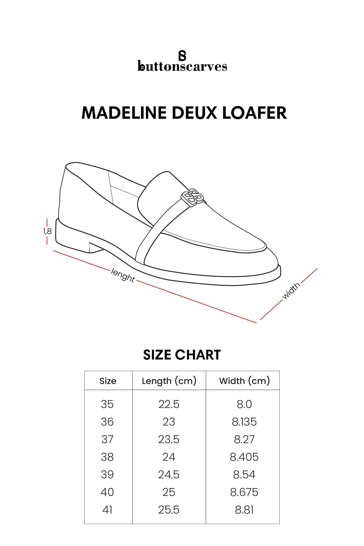Madeline Deux Loafer - Cream/Beige