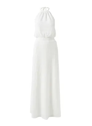 Maeva White Dress