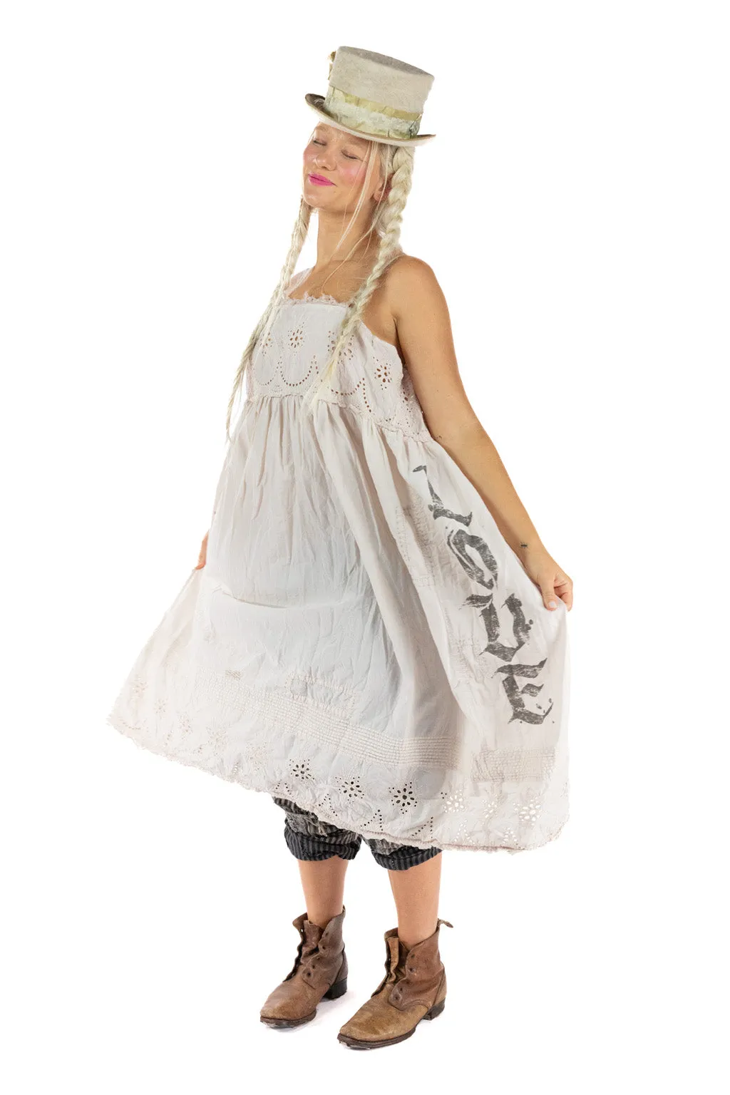 Magnolia Pearl Eyelet Lala Slip