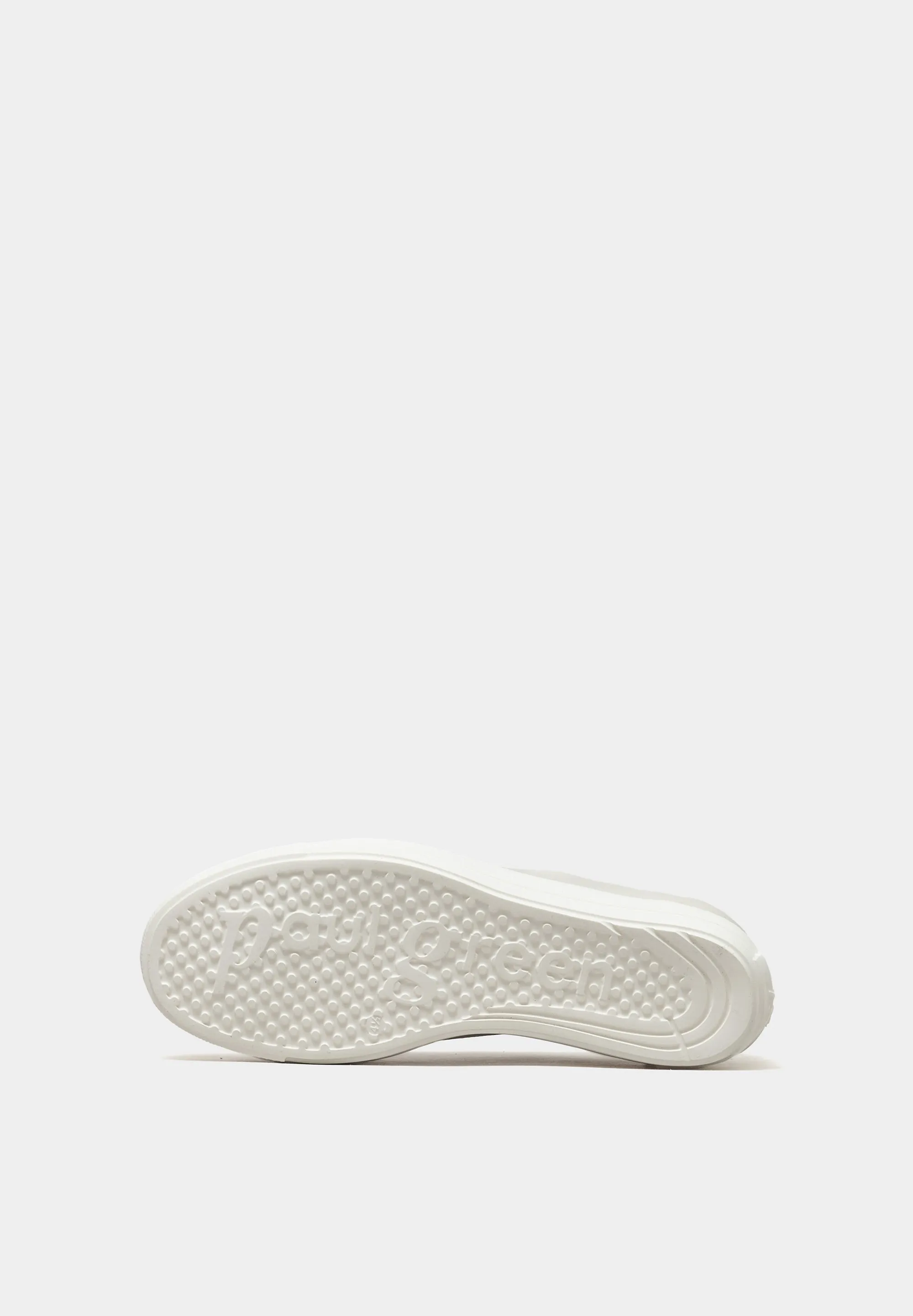 Maincalf 5017 Trainers Ivory & Gold Leather