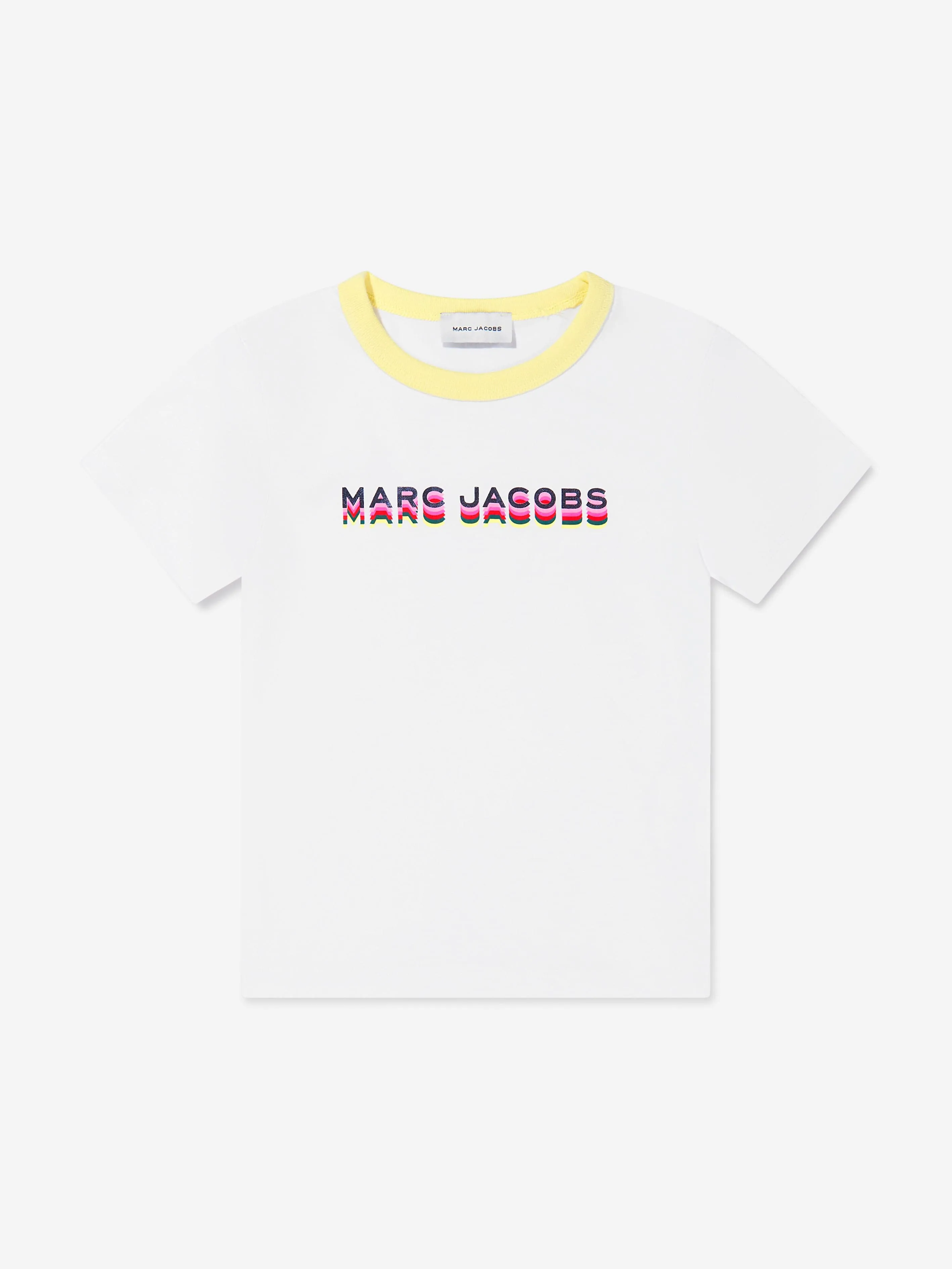 MARC JACOBS Girls Organic Cotton Logo T-Shirt