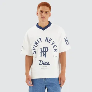 Matchup V-Neck Tee Natural White