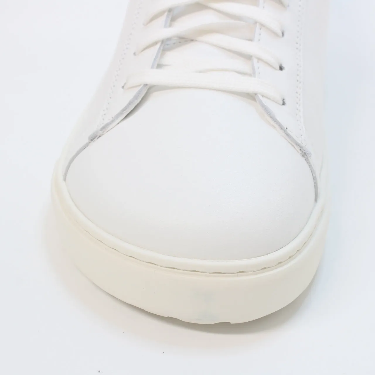 Mens Birkenstock Bend Low White Trainers
