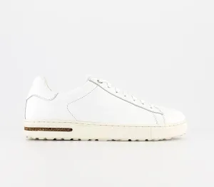 Mens Birkenstock Bend Low White Trainers