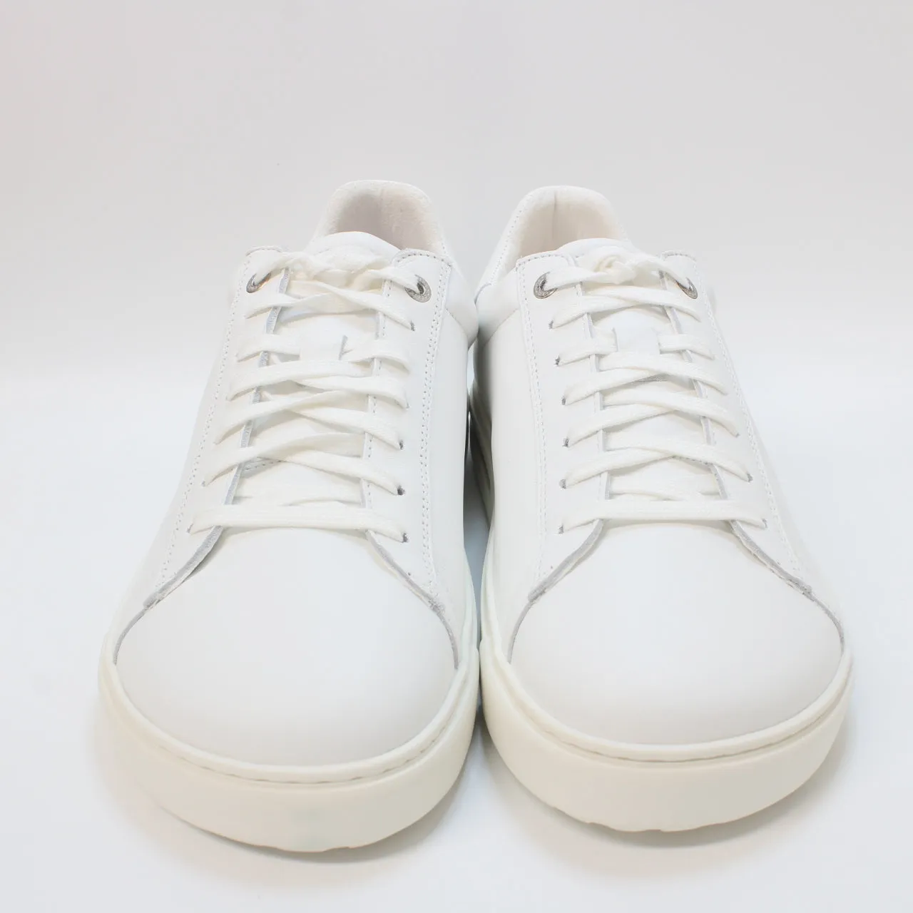 Mens Birkenstock Bend Low White Trainers