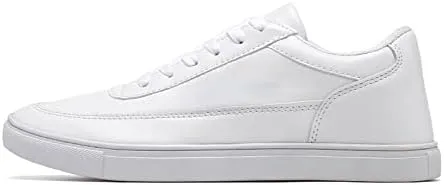 Mens Canvas Shoes Men Shoes Leather Comfortable Men Casual Sneakers Shoes   S537892