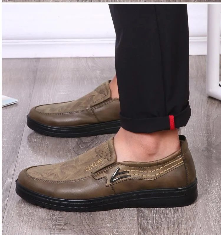 Men's Casual Fashion Leather Shoes
