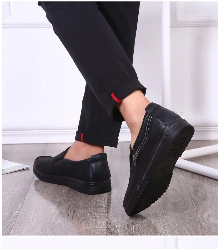 Men's Casual Fashion Leather Shoes