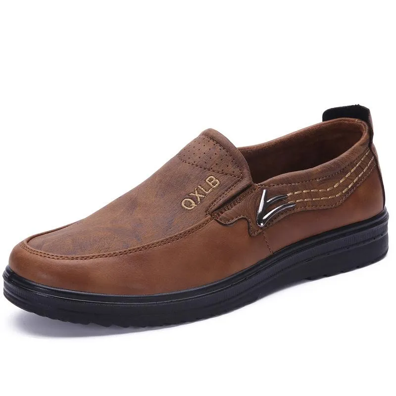 Men's Casual Fashion Leather Shoes