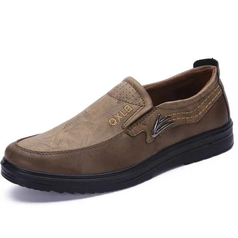 Men's Casual Fashion Leather Shoes