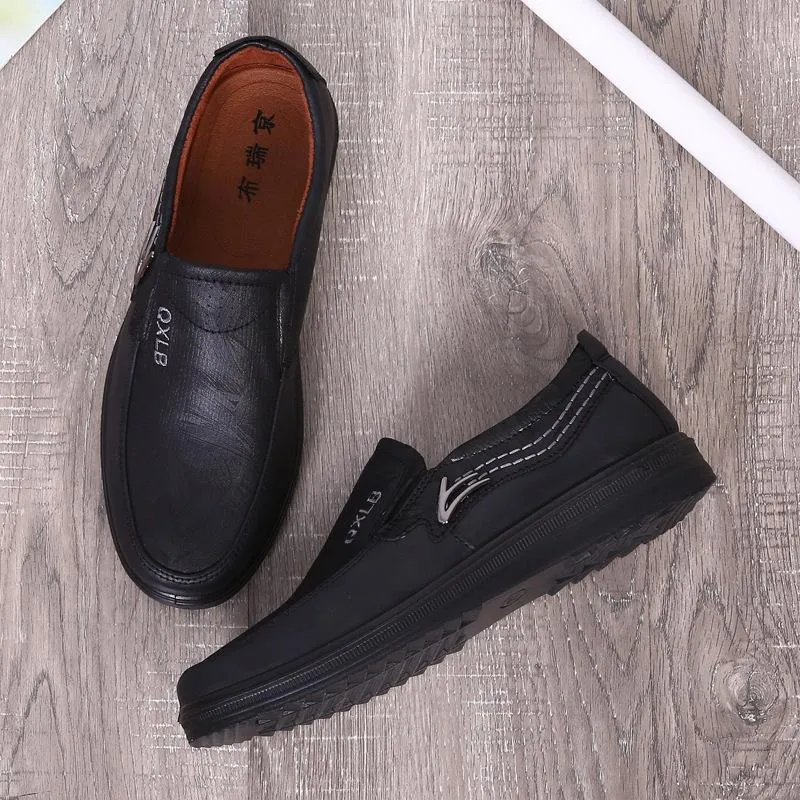 Men's Casual Fashion Leather Shoes