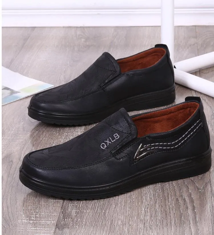 Men's Casual Fashion Leather Shoes