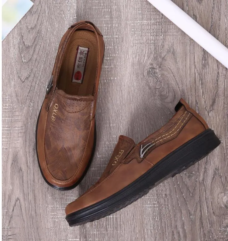 Men's Casual Fashion Leather Shoes