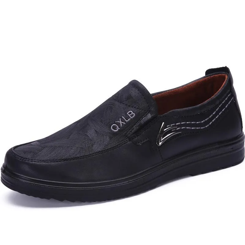 Men's Casual Fashion Leather Shoes