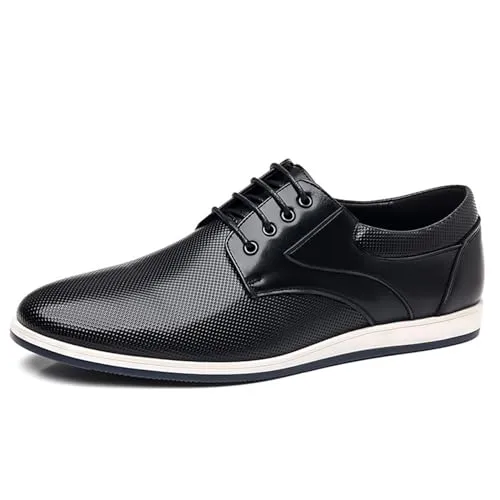 Men's Comfortable Business Casual Leather Shoes