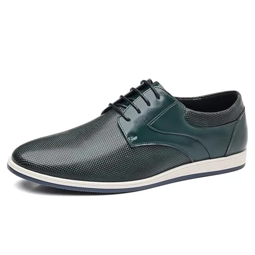 Men's Comfortable Business Casual Leather Shoes