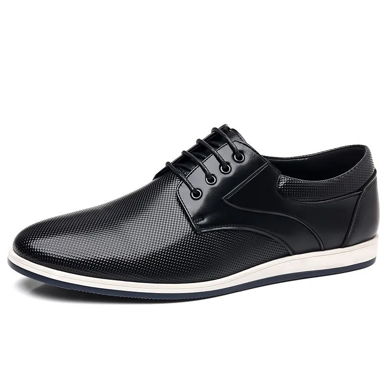 Men's Comfortable Business Casual Leather Shoes