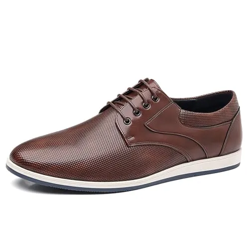 Men's Comfortable Business Casual Leather Shoes