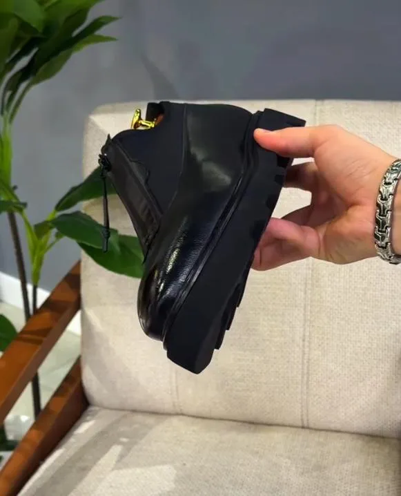 Men's Fashion Comfortable Stitching Shoes