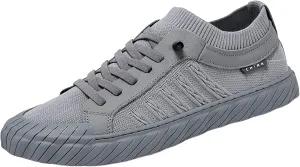 Men's Slip on Walking Shoes Comfortable Memory Foam Breathable Mesh Fashion Sneakers Non Slip Travel Jogging Workout Tennis Shoes Wide Width