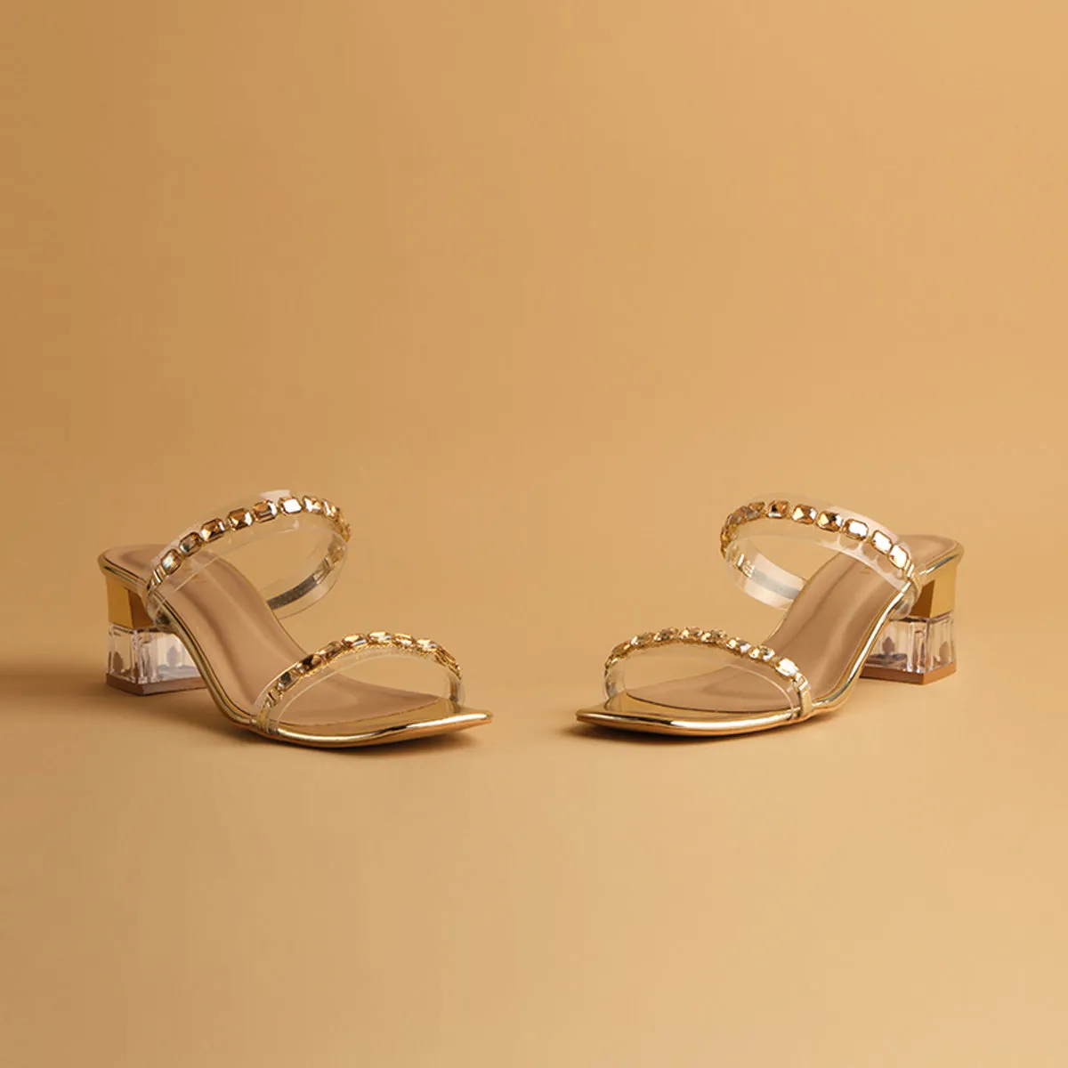 Natalia Embellished Heels