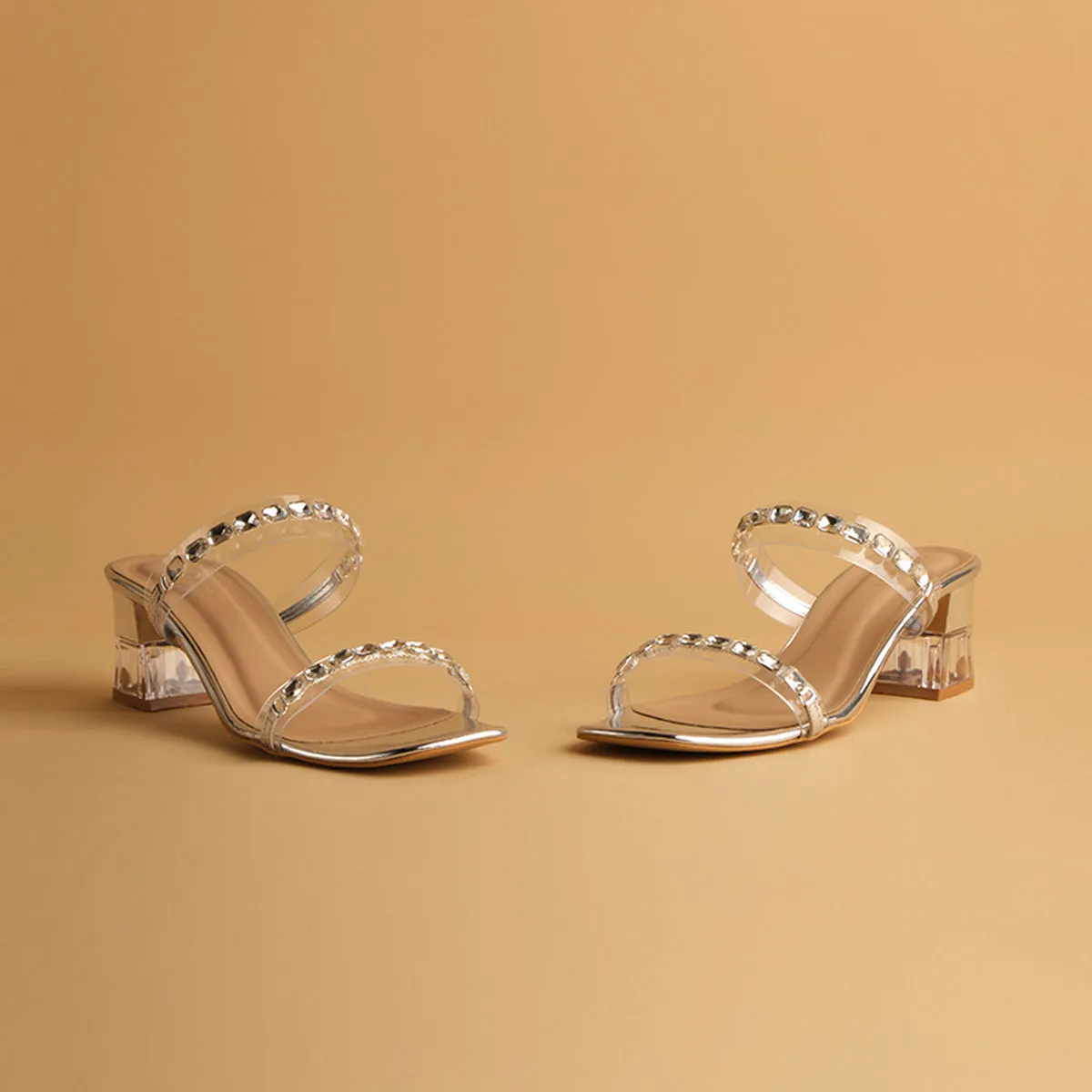 Natalia Embellished Heels