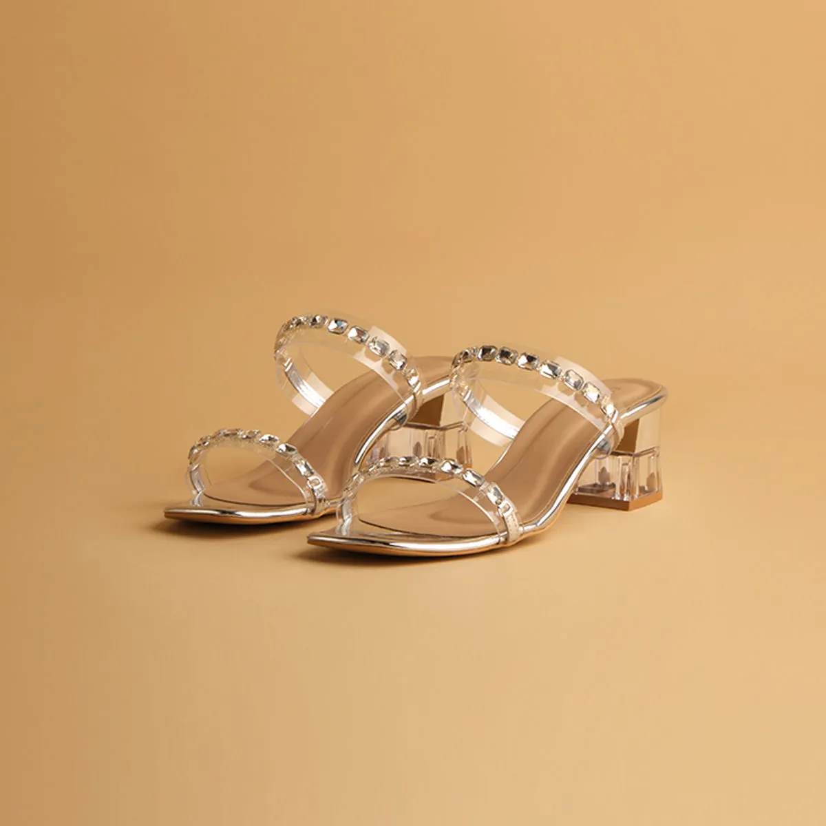 Natalia Embellished Heels