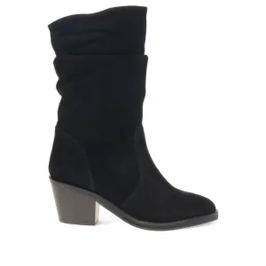 Nerine Calf-Length Boots - NERINE / 325 849