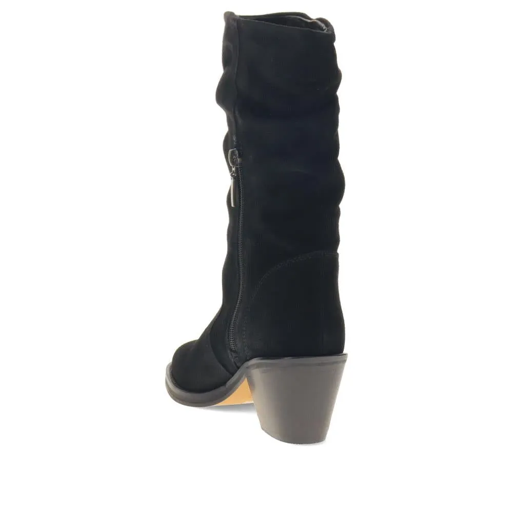 Nerine Calf-Length Boots - NERINE / 325 849