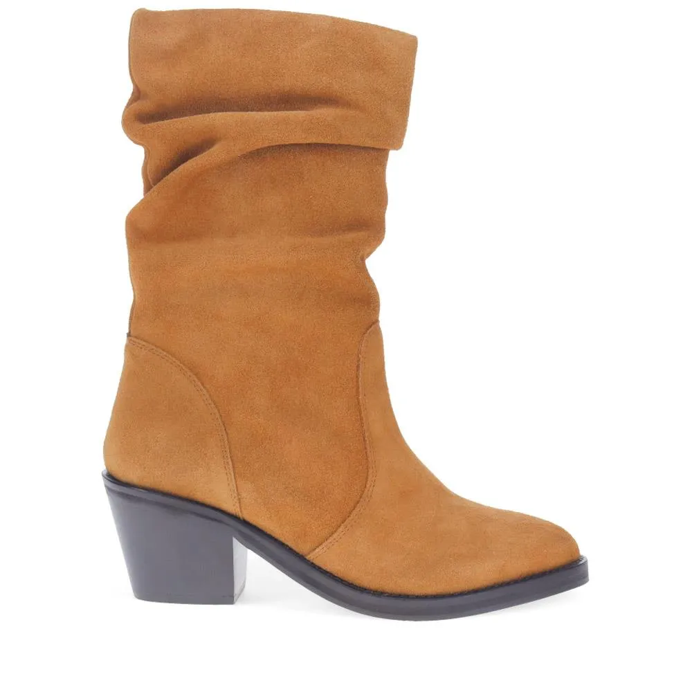 Nerine Calf-Length Boots - NERINE / 325 849