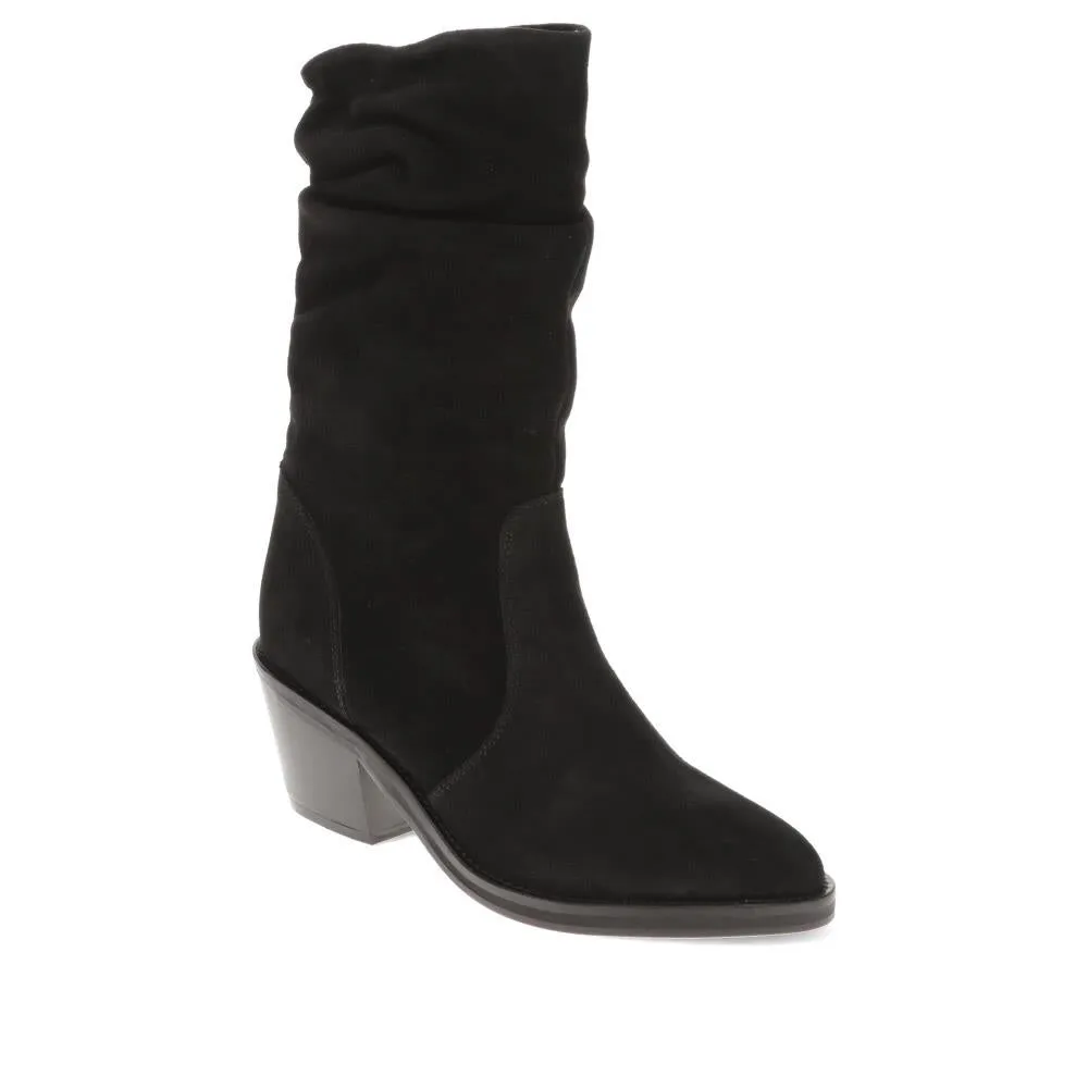 Nerine Calf-Length Boots - NERINE / 325 849