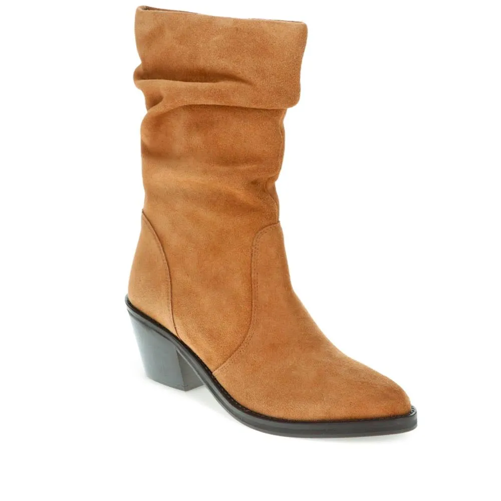 Nerine Calf-Length Boots - NERINE / 325 849