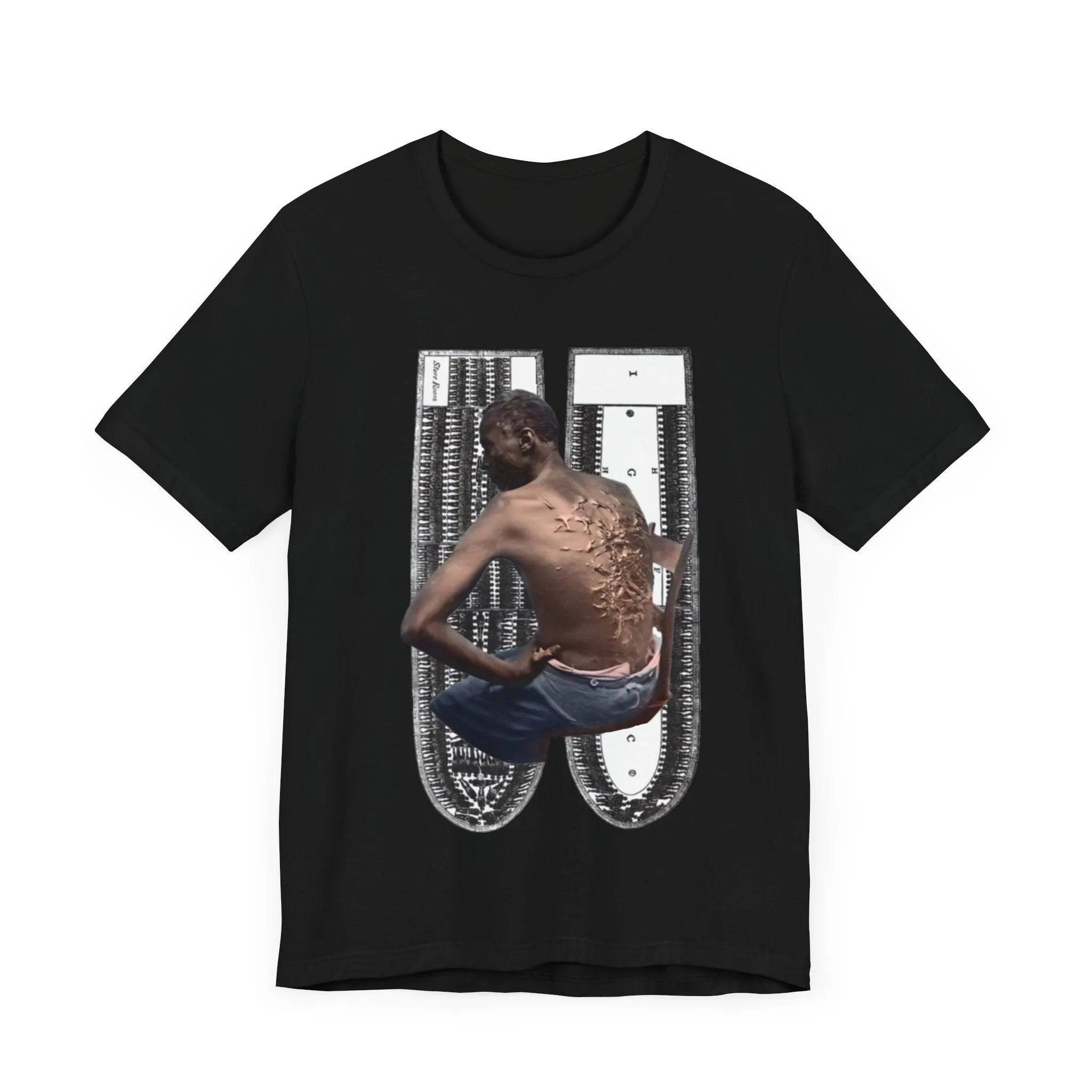 NEVER FORGET: Unisex Jersey Tee