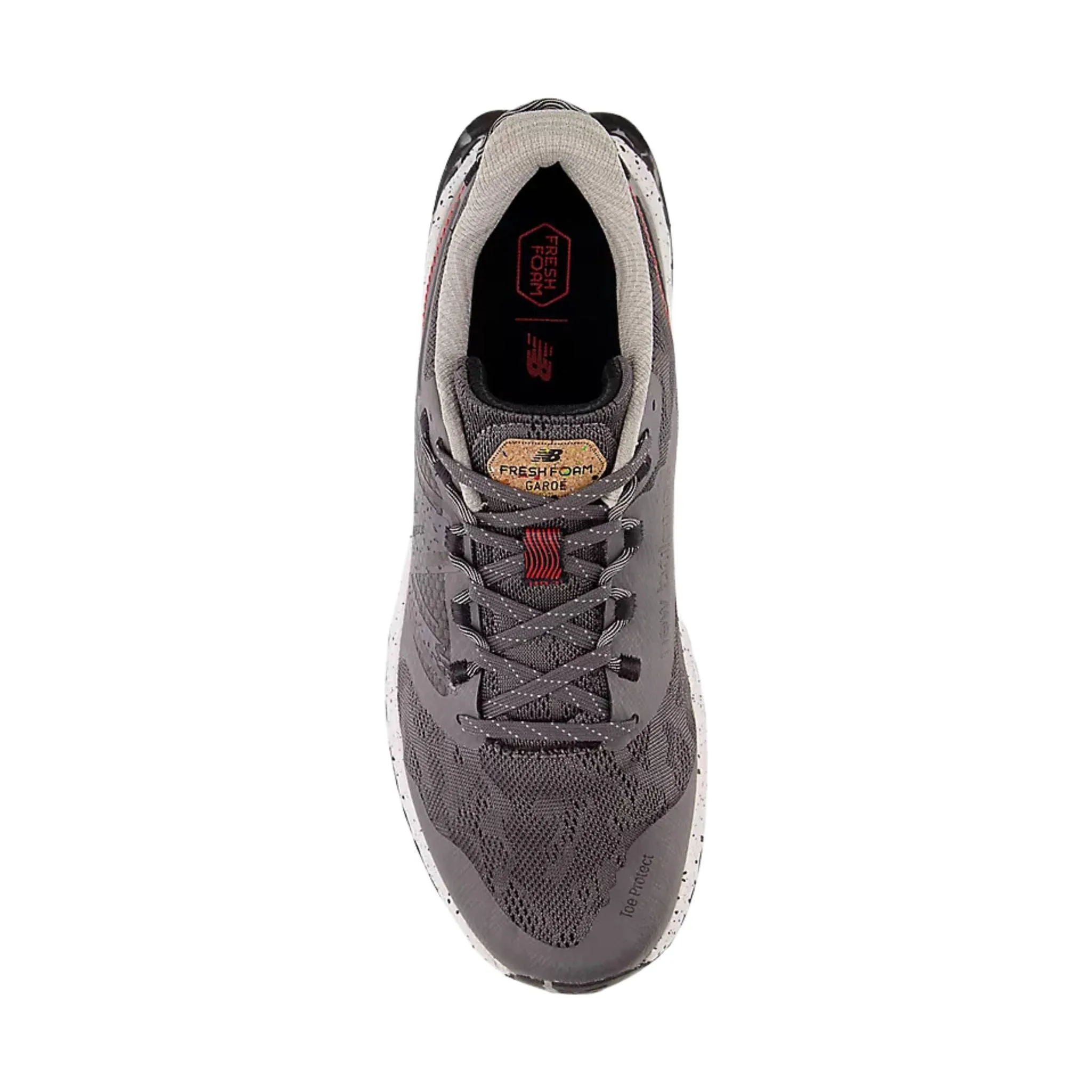 New Balance Men's Fresh Foam Garo Trail Running Shoes - Light Grey/Blue - ONLINE STORE CREDIT/EXCHANGE ONLY