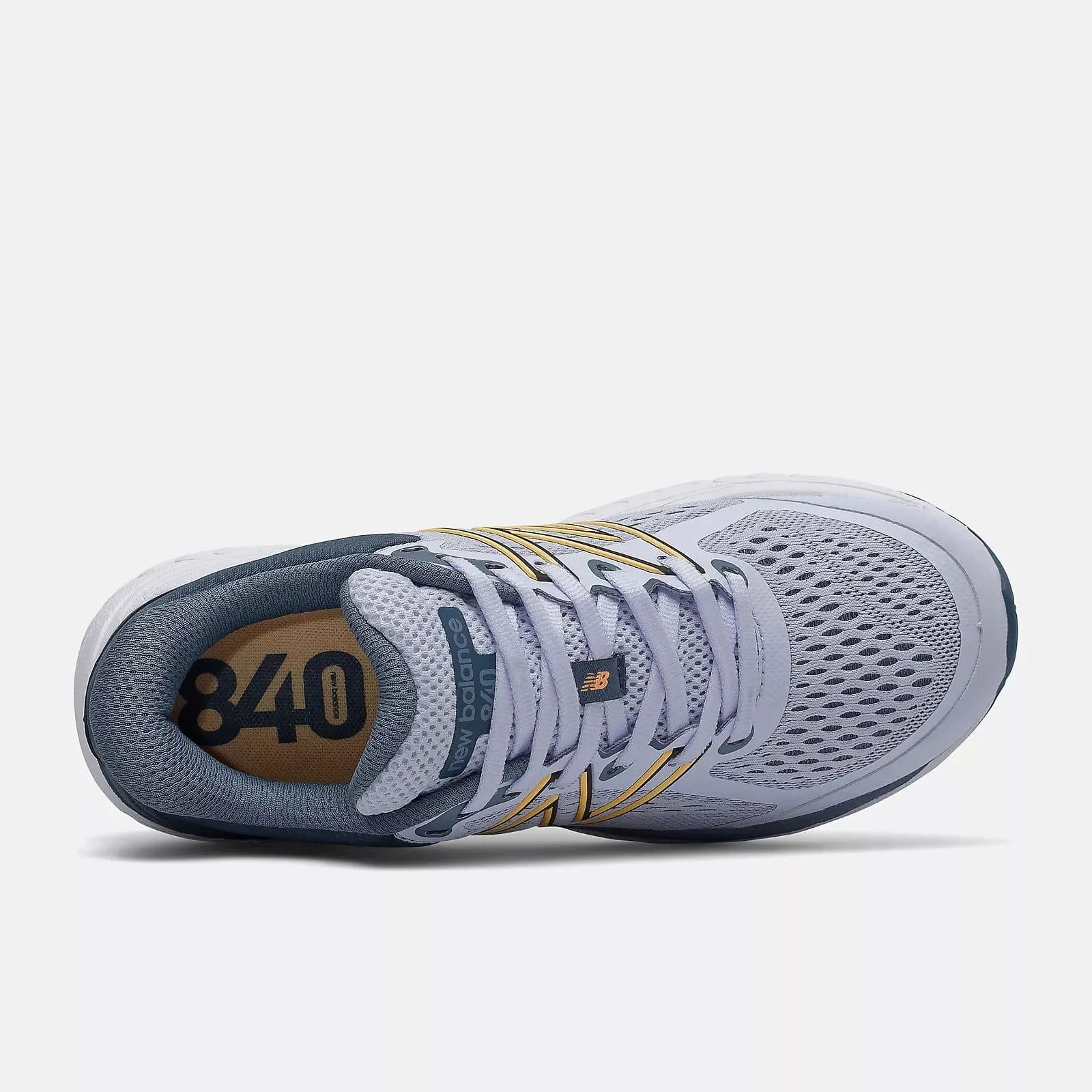 New Balance Women's 840v5 Walking Shoes- Light Purple/Mango