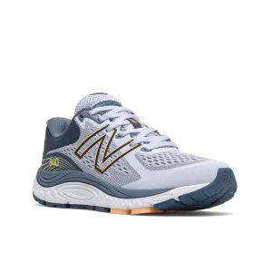 New Balance Women's 840v5 Walking Shoes- Light Purple/Mango