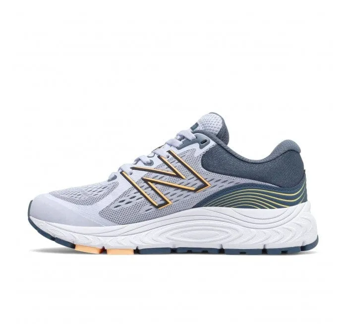 New Balance Women's 840v5 Walking Shoes- Light Purple/Mango