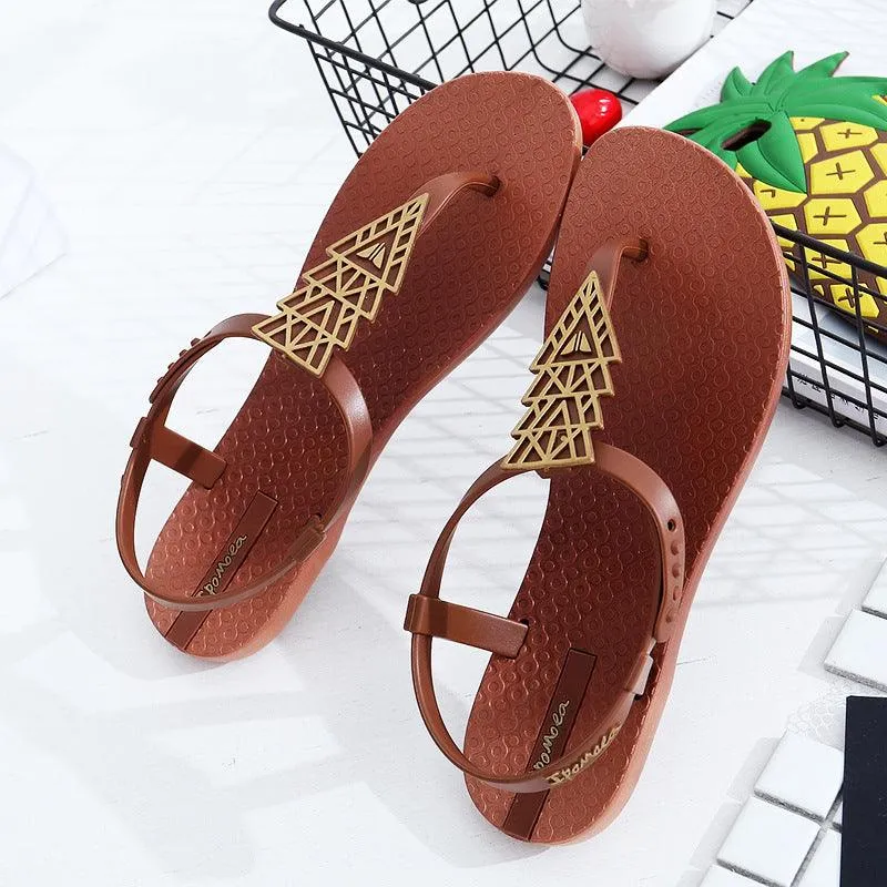 New sandals