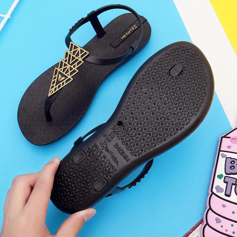 New sandals