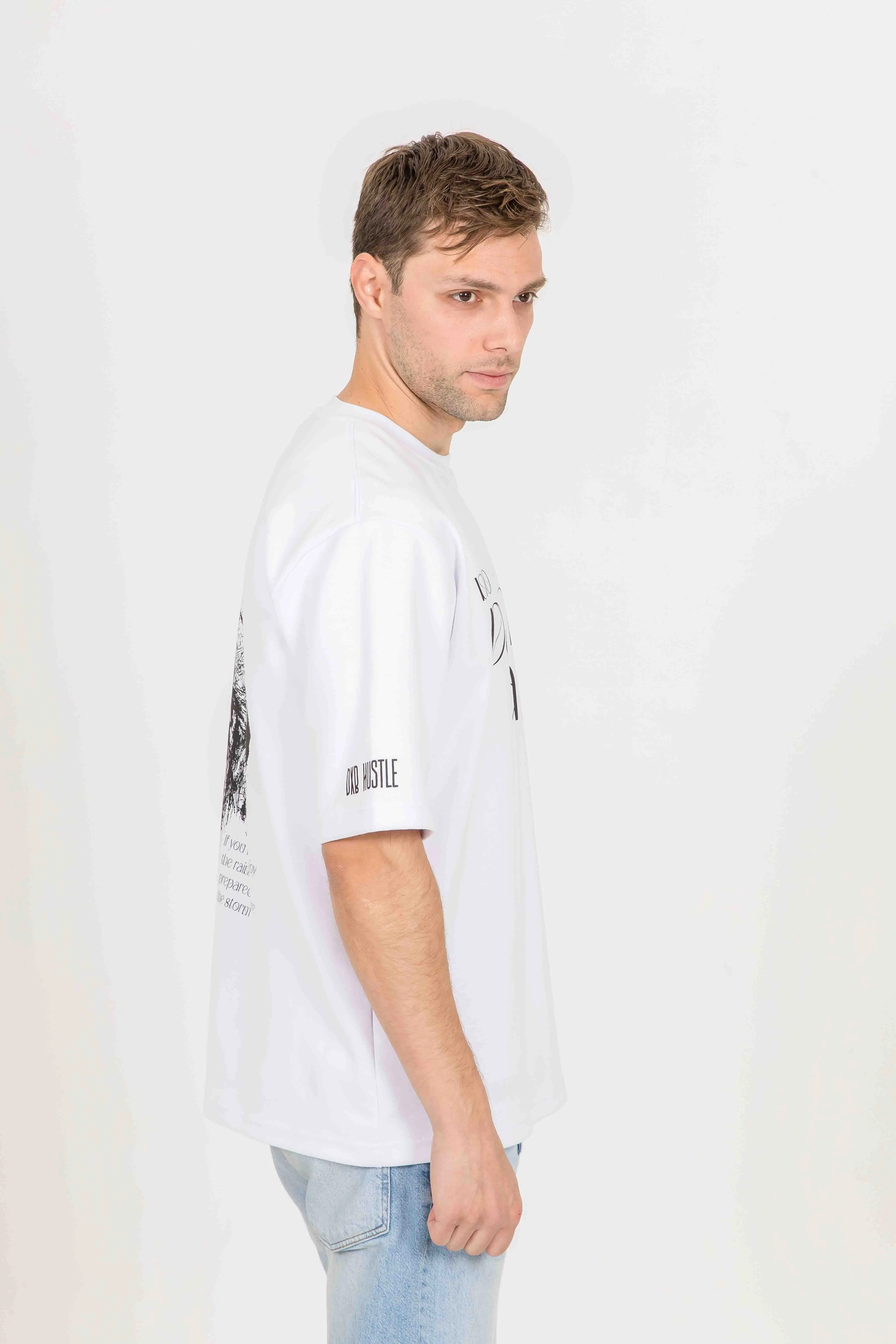 No Pain No Gain Oversized T-Shirt