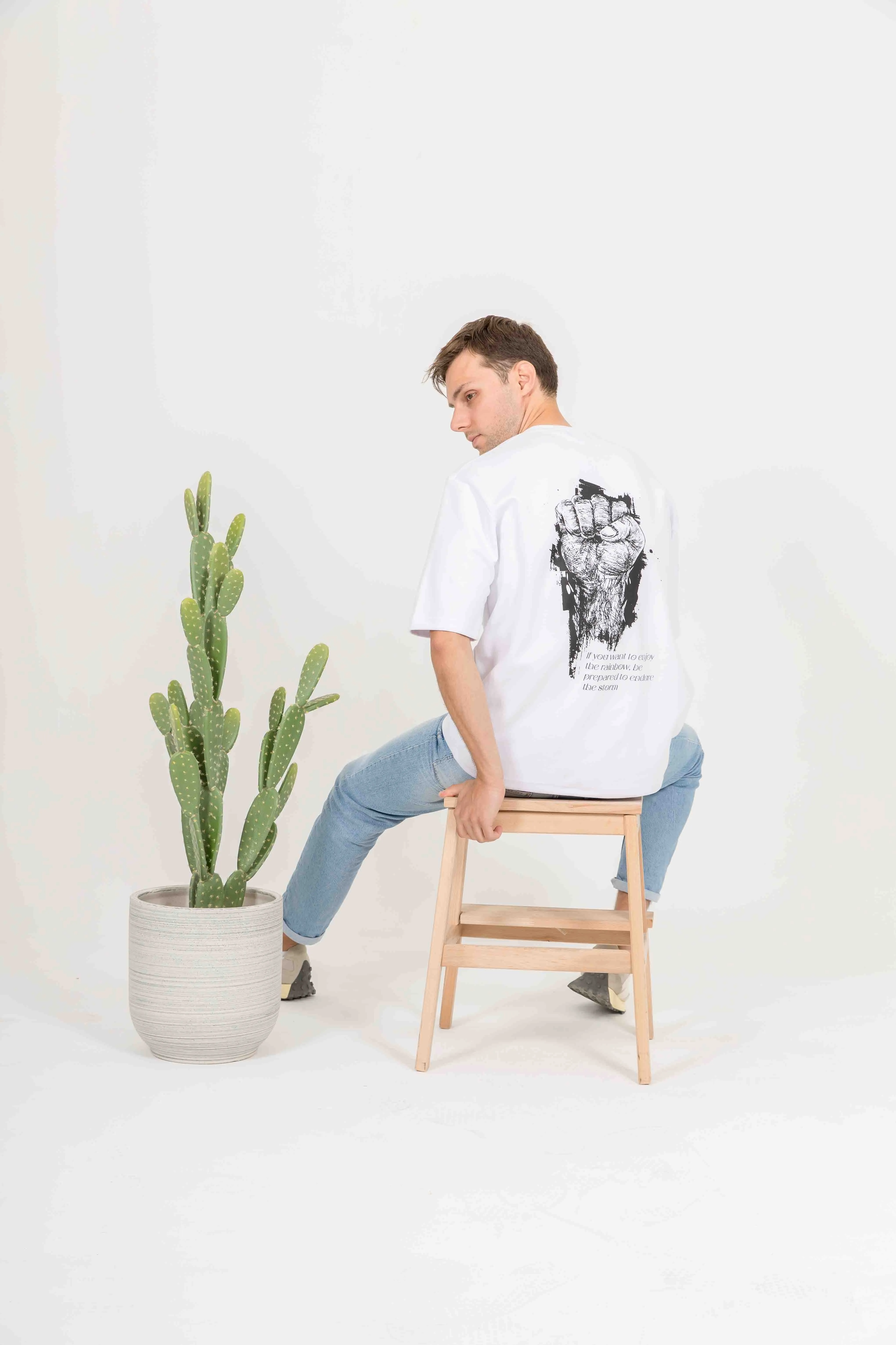No Pain No Gain Oversized T-Shirt