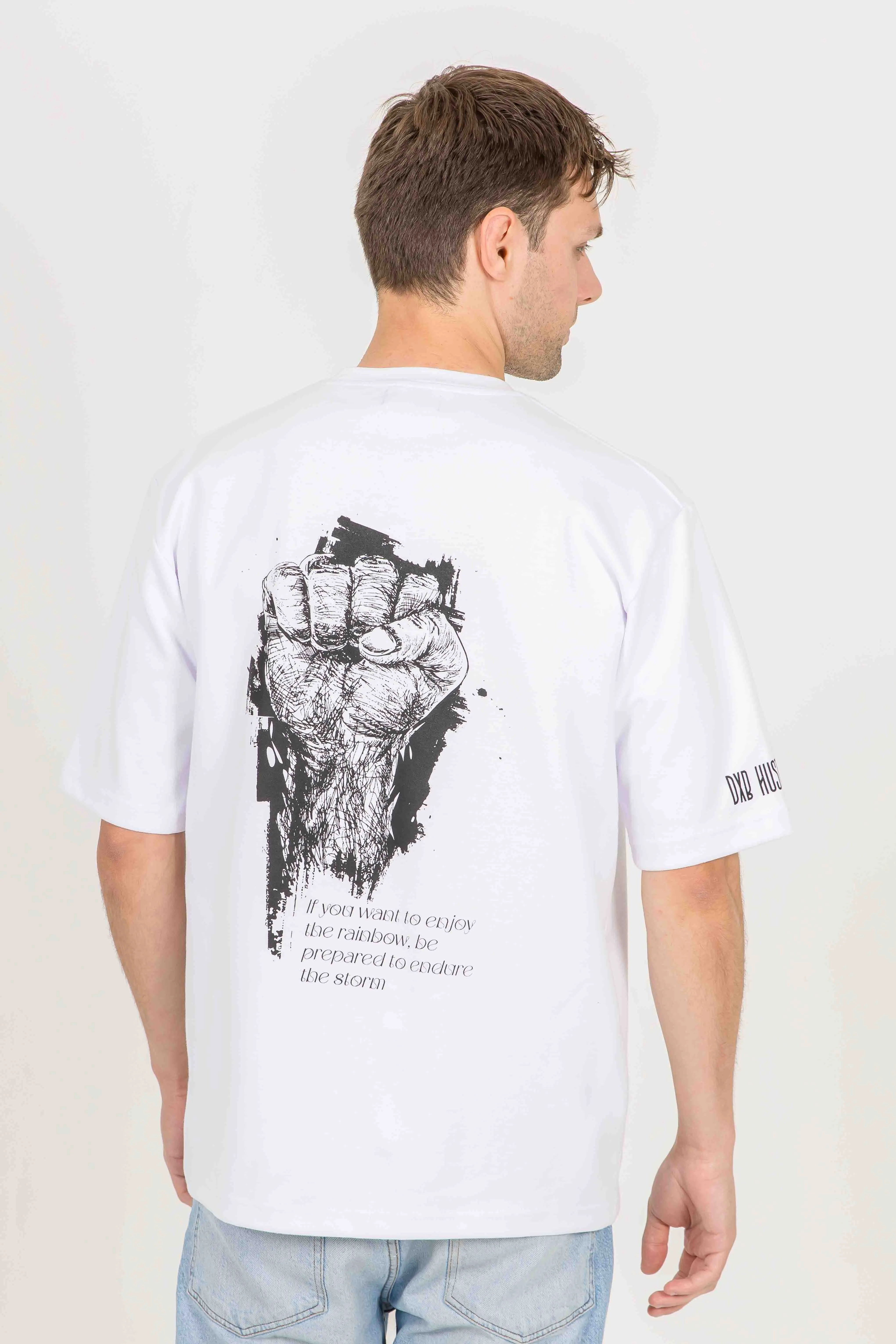 No Pain No Gain Oversized T-Shirt